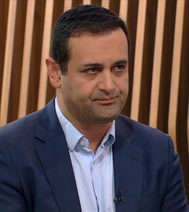 FDP-Generalsekretär Bijan Djir-Sarai