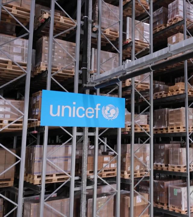 60 Jahre UNICEF-Zentrallager Kopenhagen
