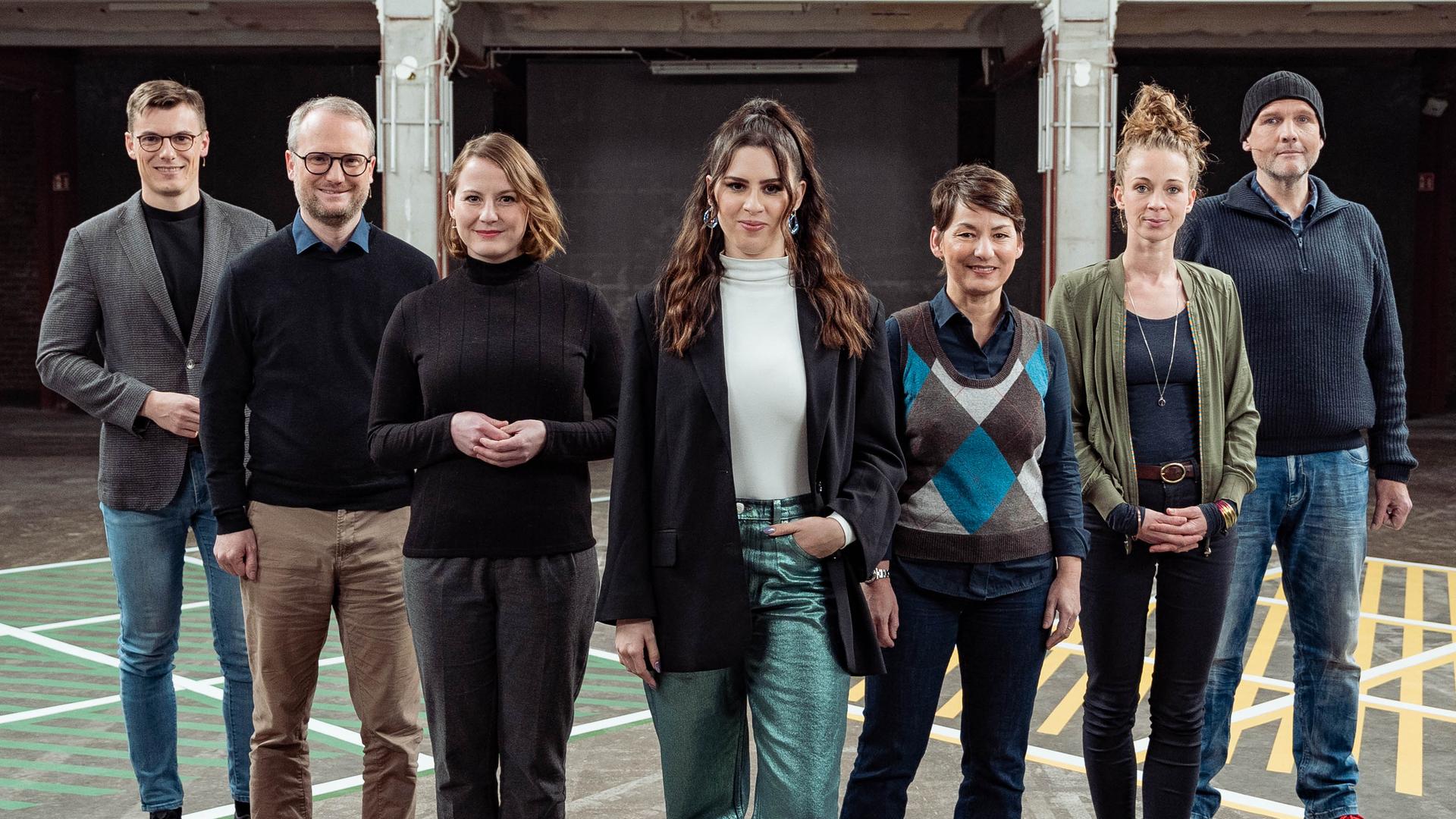 13 Fragen Bürgergeld Gruppenfoto