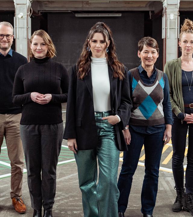 13 Fragen Bürgergeld Gruppenfoto