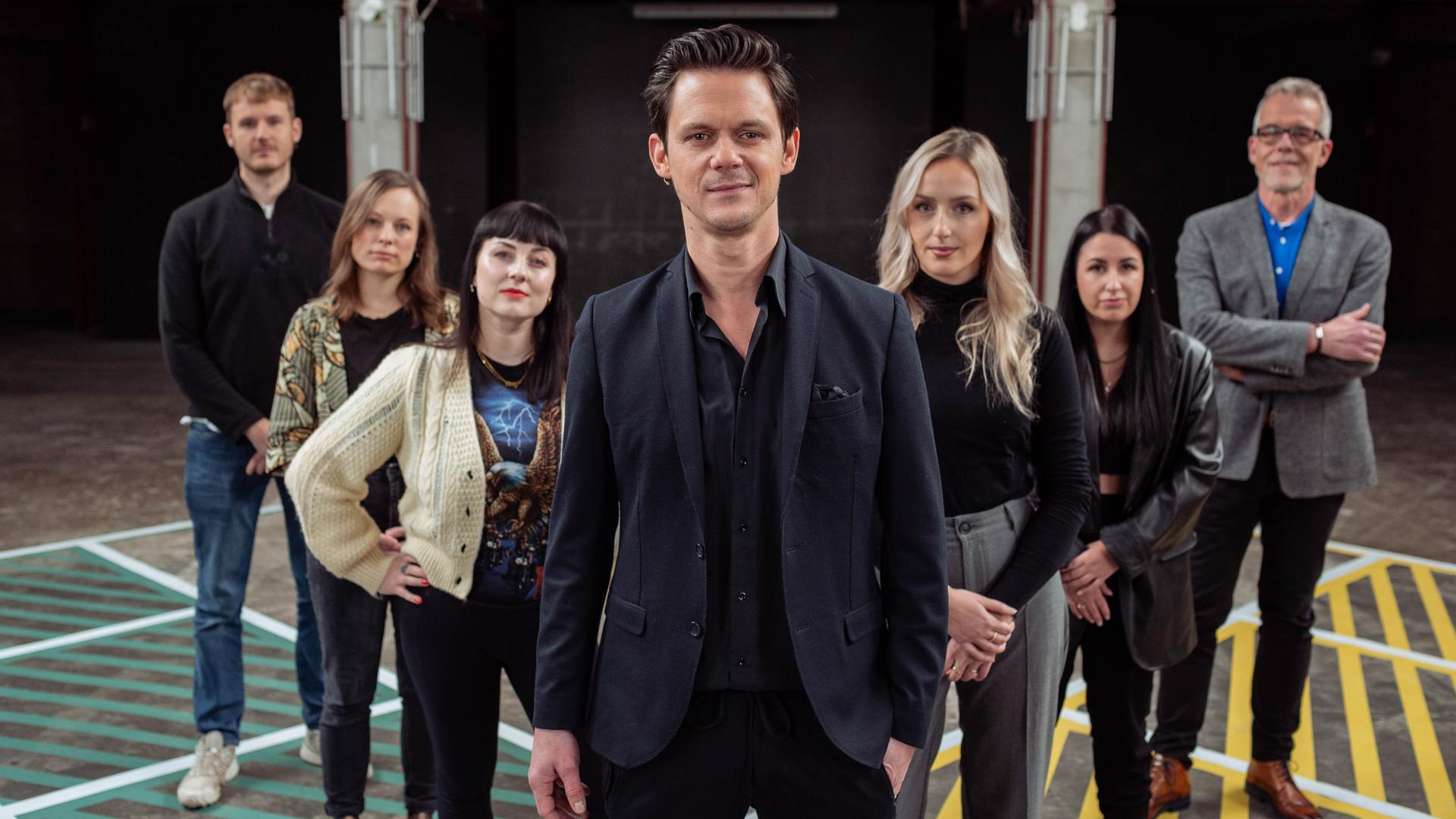 Die Gäste von 13 Fragen