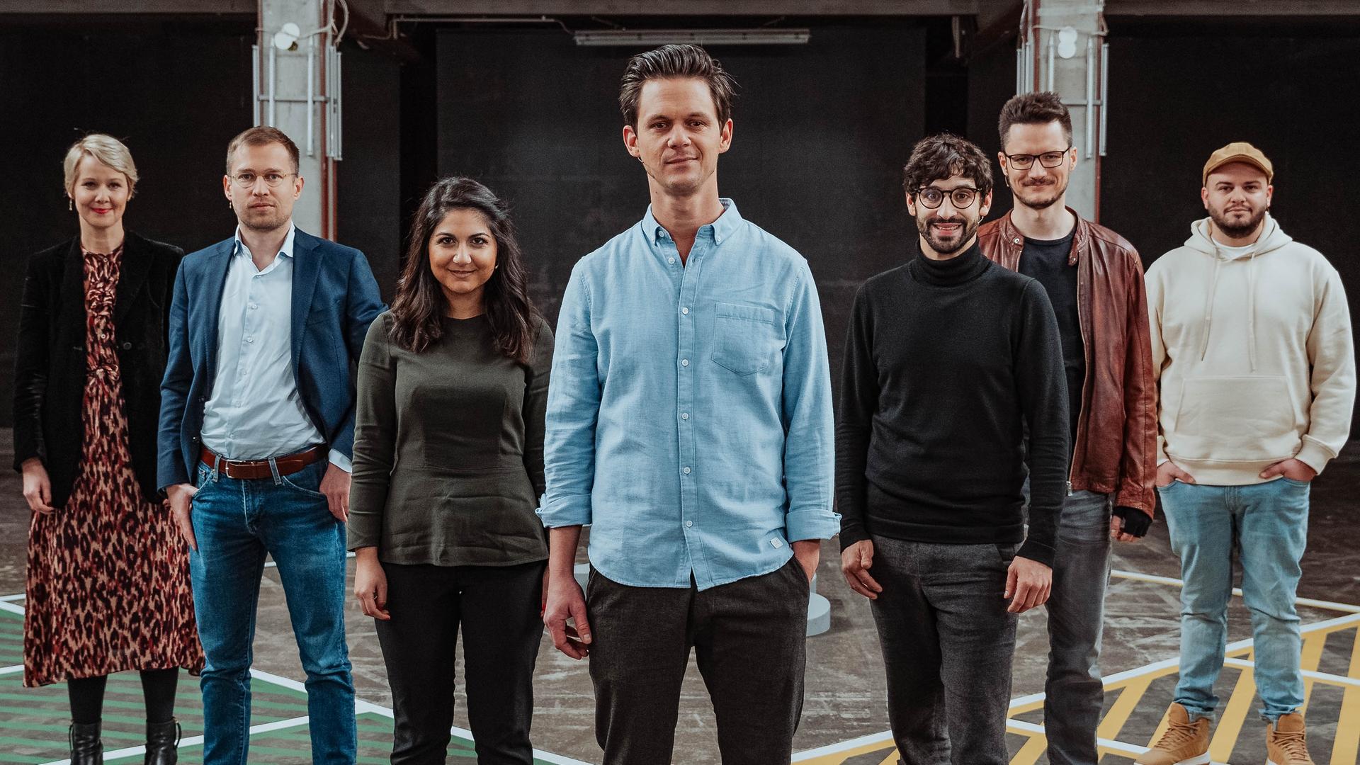 13 Fragen Twitter Gruppenfoto