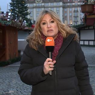 ZDF-Reporterin Anja Charlet