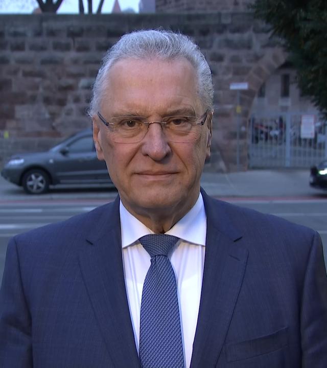 Bayerns Innenminister Joachim Herrmann, CSU