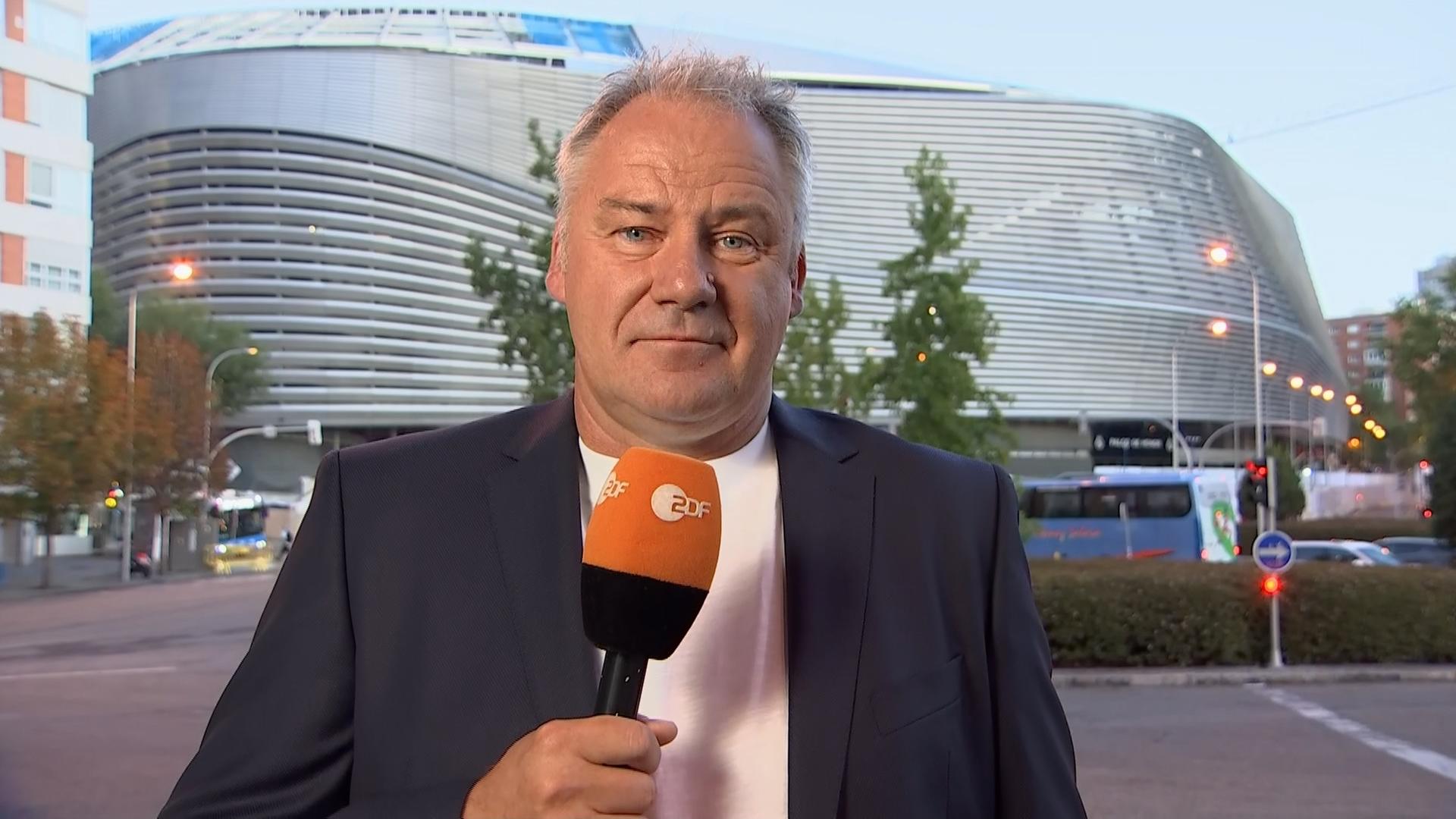 ZDF-Nationalmannschafts-Reporter Nils Kaben