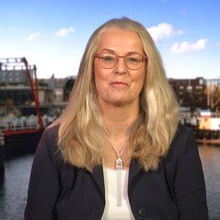 ZDF-Reporterin Heike Kruse zur Wahl in Finnland