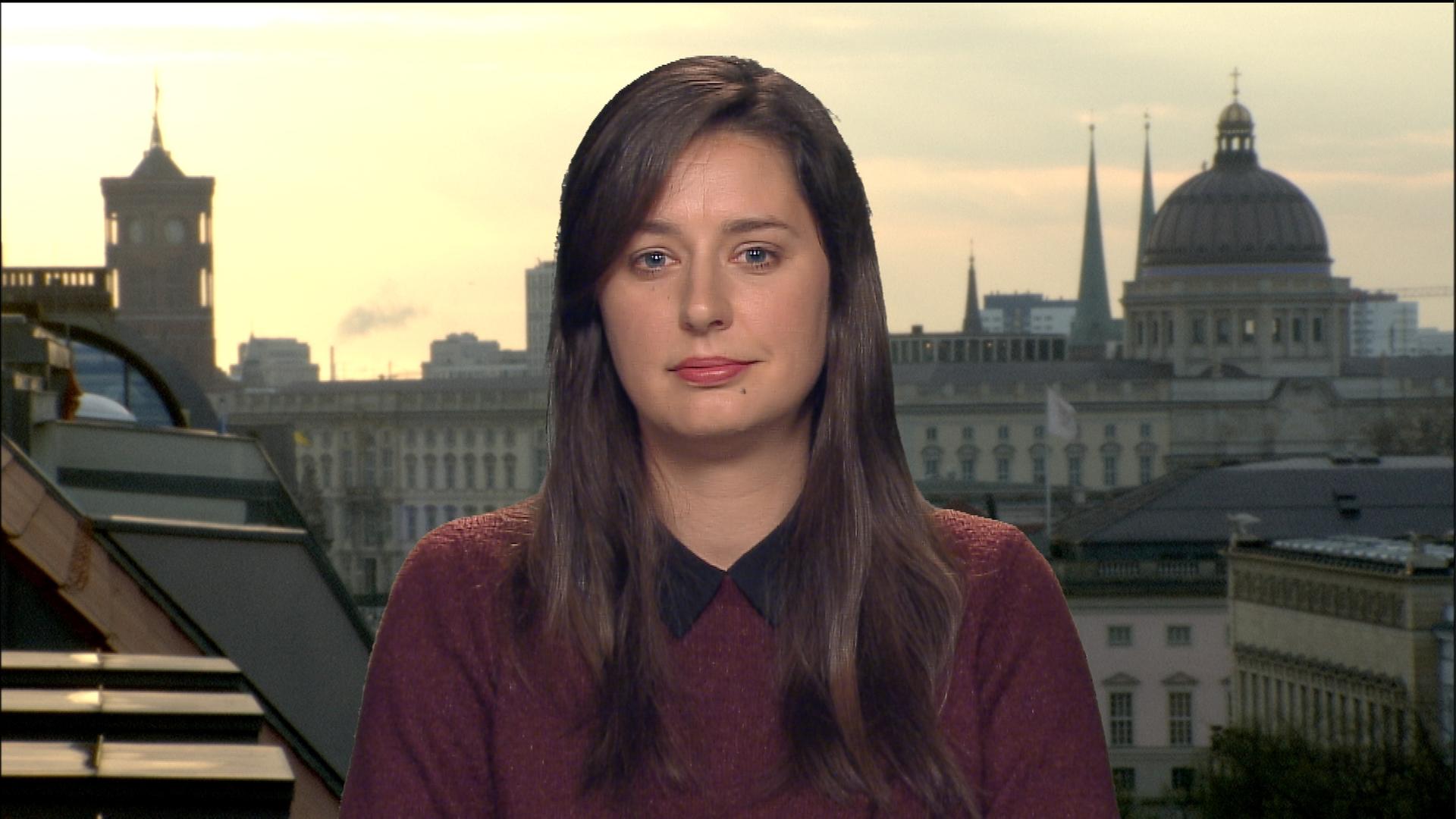 Katharina Nocun, Netzaktivistin und Politikwissenschaftlerin