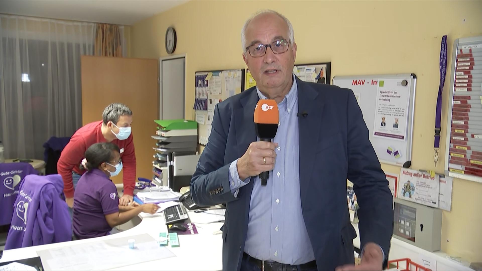 ZDF-Korrespondent Ralf Zimmermann von Siefart