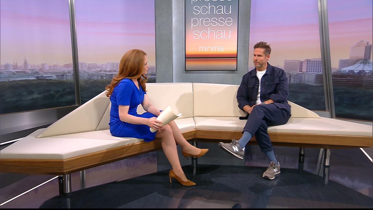 Presseschau mit Christoph Hickmann ZDFheute