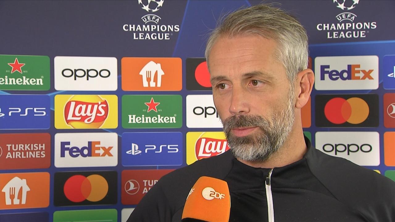 LeipzigTrainer Rose "Timo hat sich selbst belohnt" ZDFheute