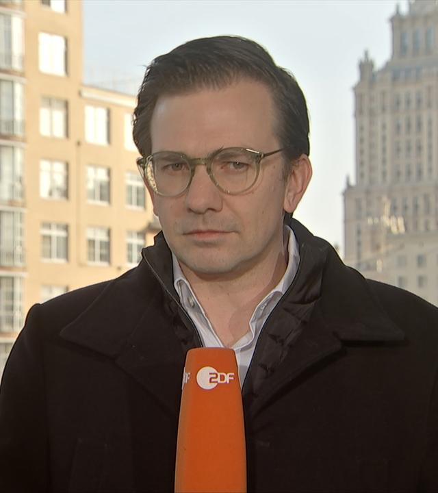 ZDF-Korrespondent Christian Semm in Moskau