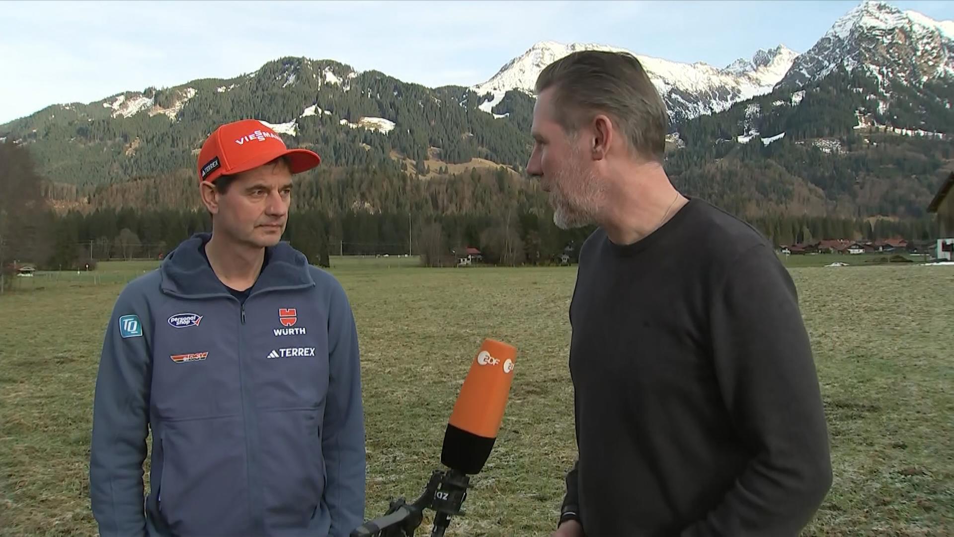 Stefan Horngacher im Gespräch mit Andreas Kürten