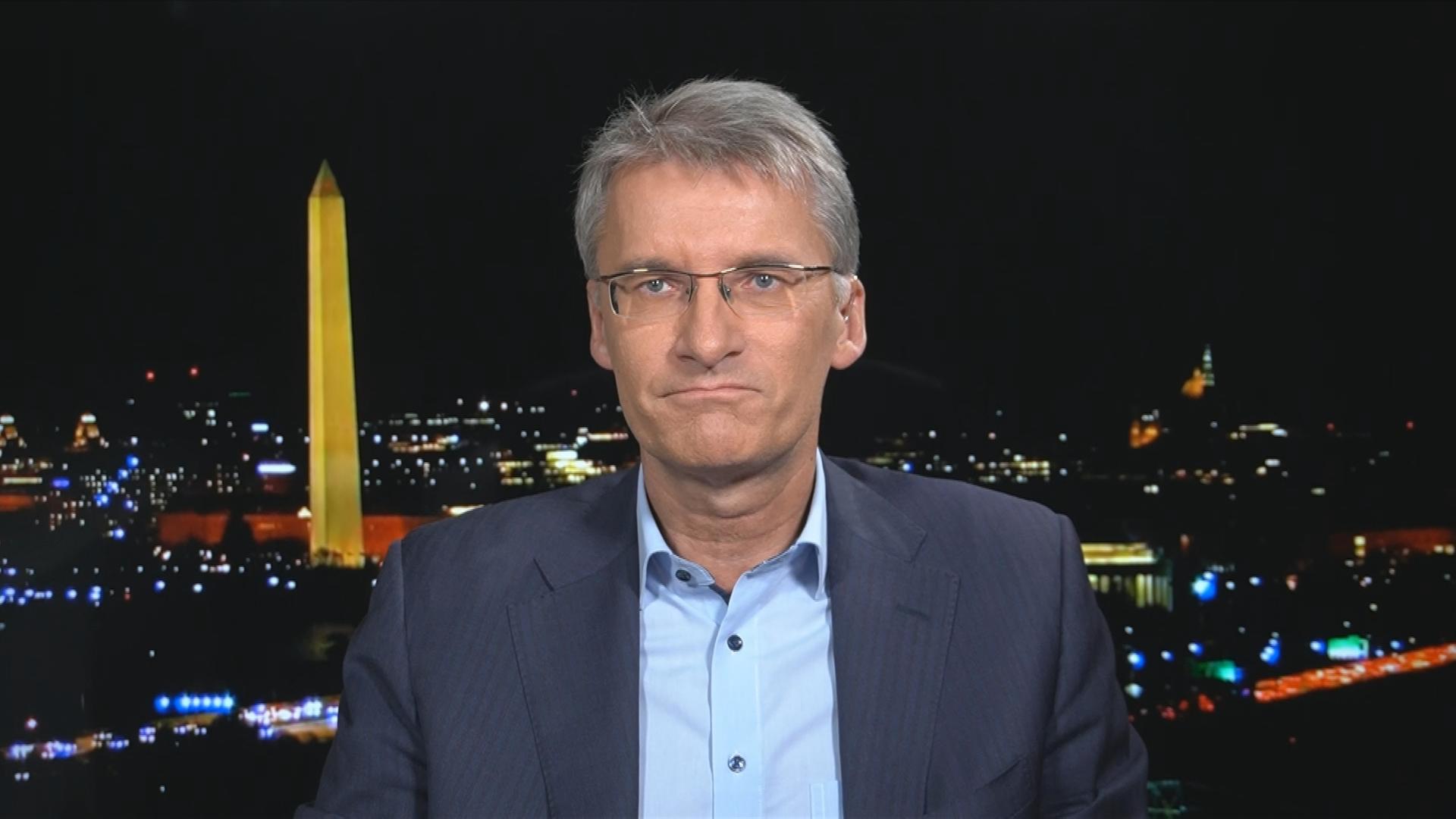 ZDF-Korrespondent Elmar Theveßen in Washington