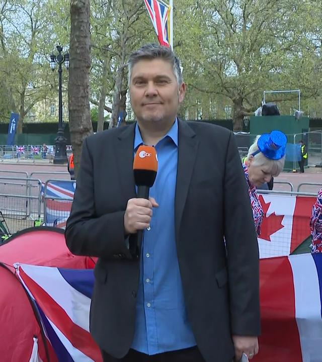 ZDF-Korrespondent Andreas Stamm in London