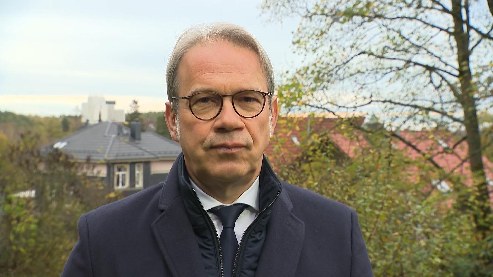 Thüringens Innenminister Georg Maier, SPD
