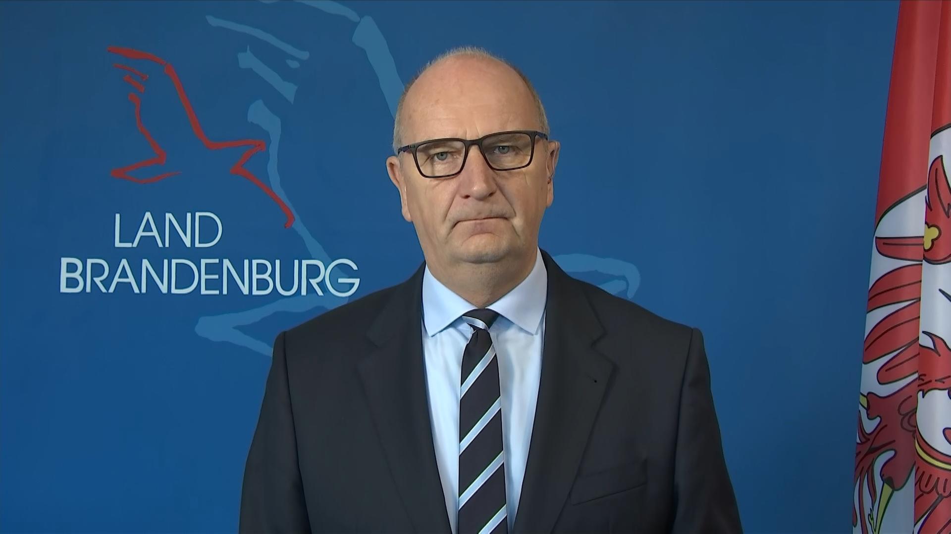 Brandenburgs Ministerpräsident Dietmar Woidke, SPD