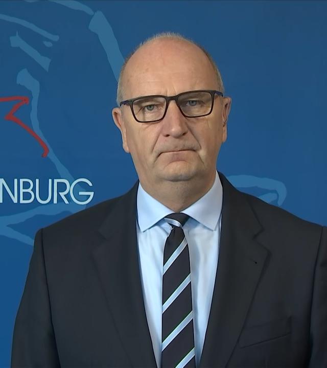 Brandenburgs Ministerpräsident Dietmar Woidke, SPD