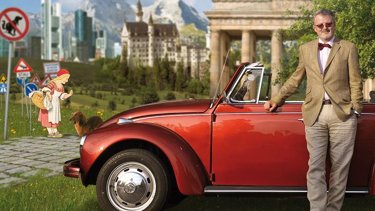 Christopher Clark in der Deutschlandsaga