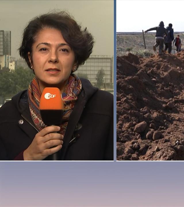 ZDF-Korrespondentin Golineh Atai