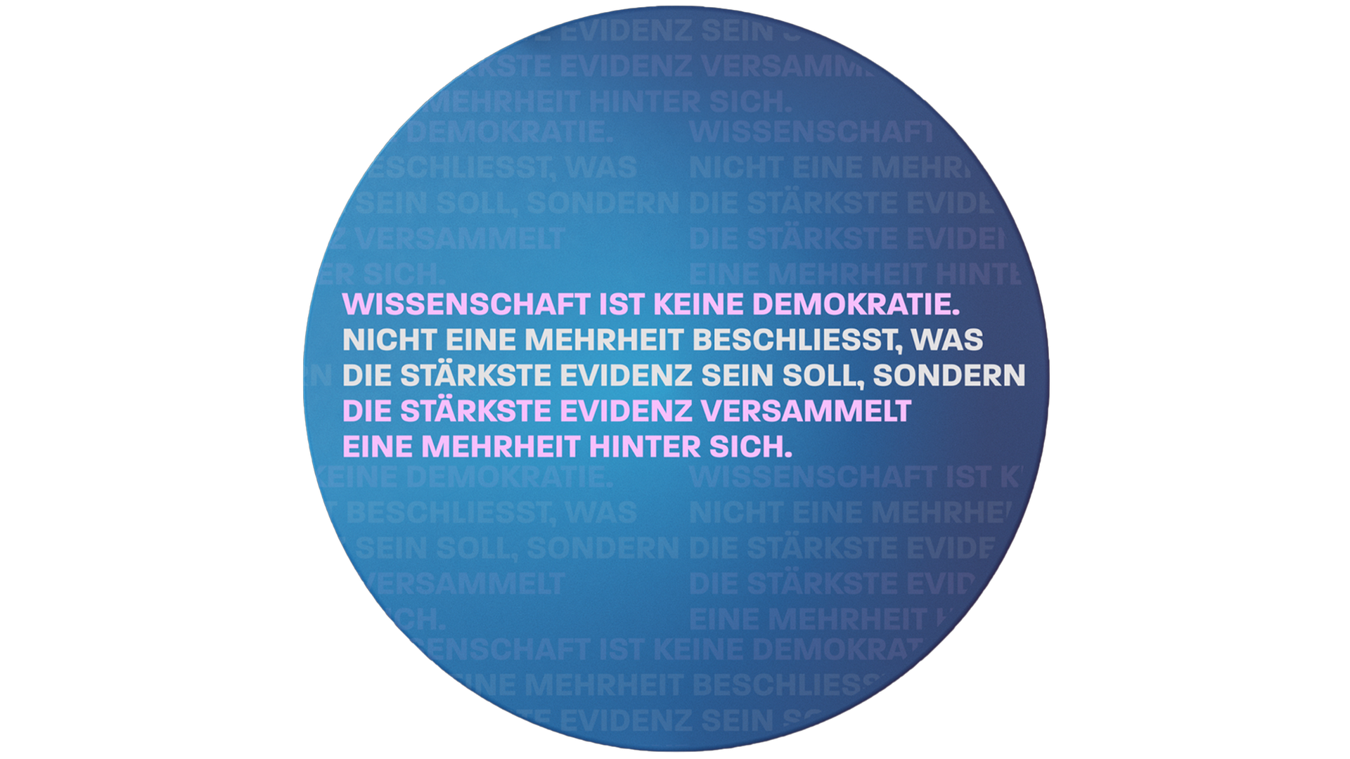 Maithink X - Die Show: Textbeitrag Meinungsfreiheit