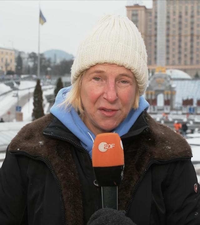 Katrin Eigendorf in Kiew