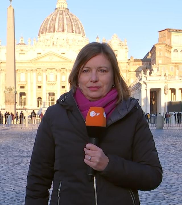 ZDF-Reporterin Annette Hilsenbeck
