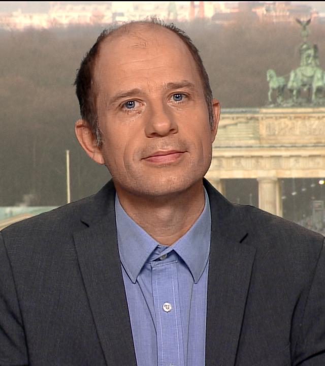 Christian Katzer, Geschäftsführer der Hilfsorganisation "Ärzte ohne Grenzen" Deutschland