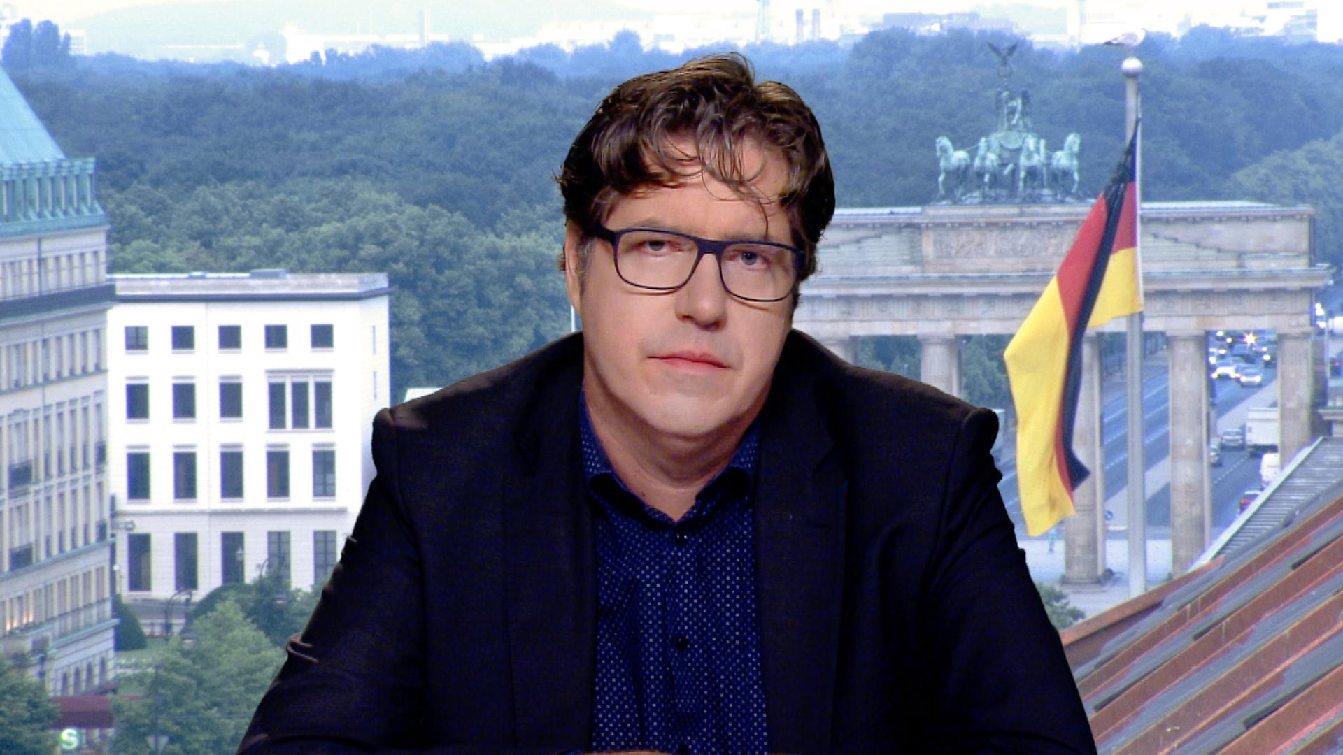 Michael Kellner, Bundesgeschäftsführer der Grünen