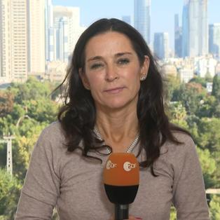 ZDF-Reporterin Susana Santina in Tel Aviv