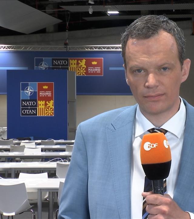 Florian Neuhann, ZDF-Korrespondent in Madrid