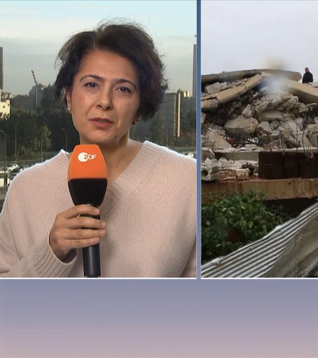ZDF-Korrespondentin Golineh Atai