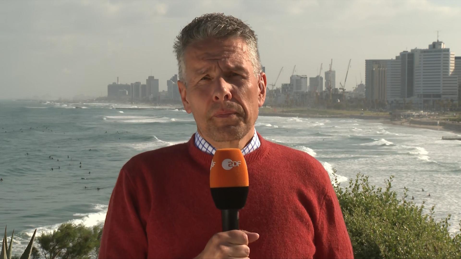 ZDF-Korrespondent Michael Bewerunge