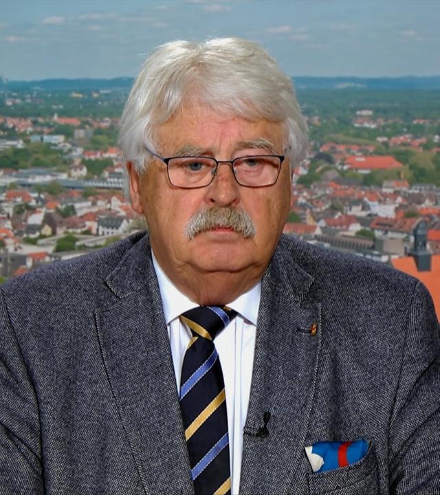 Elmar Brok (CDU), ehemaliger Abgeordneter im Europäischen Parlament