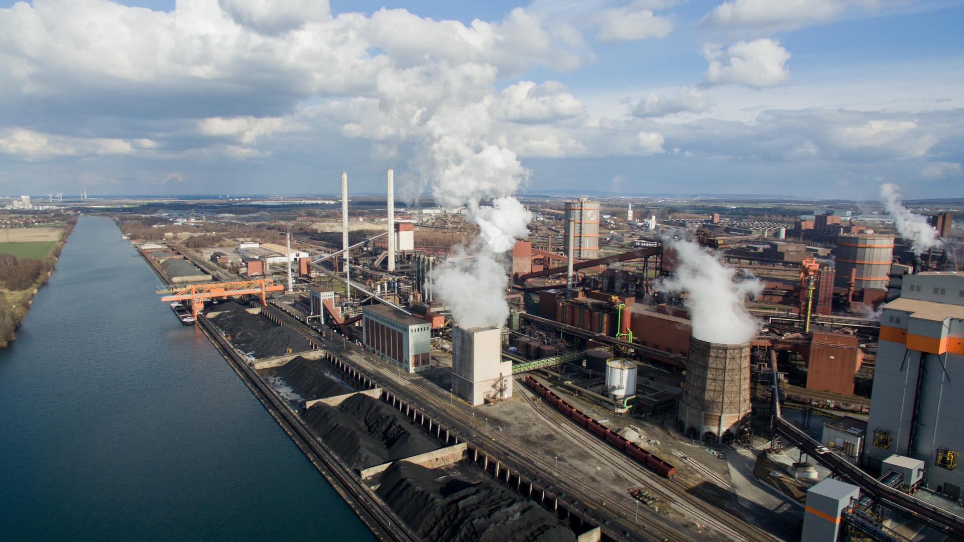 industrieanlage der salzgitter ag