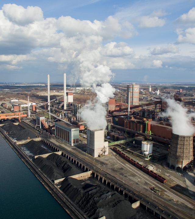 industrieanlage der salzgitter ag