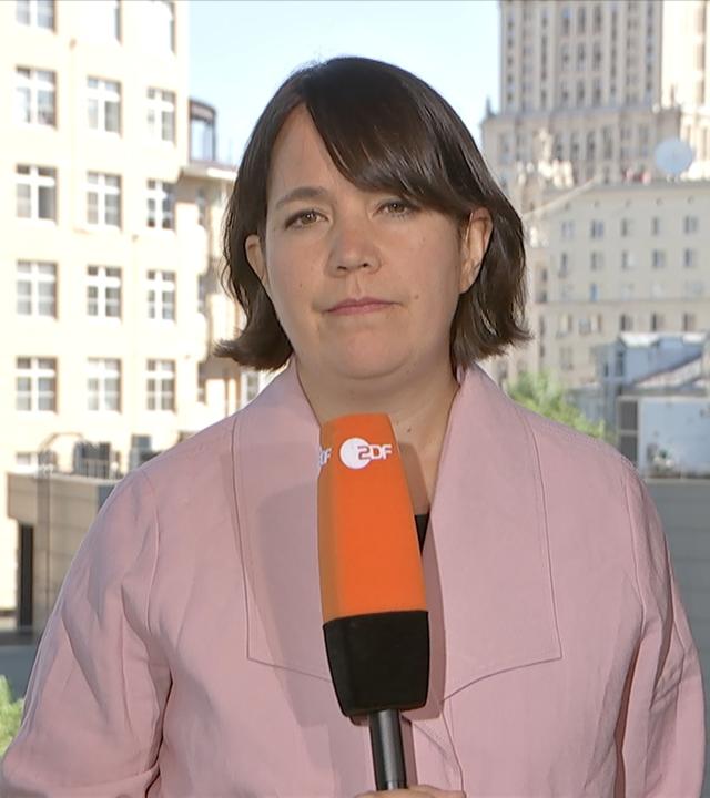 Phoebe Gaa, ZDF-Korrespondentin in Moskau
