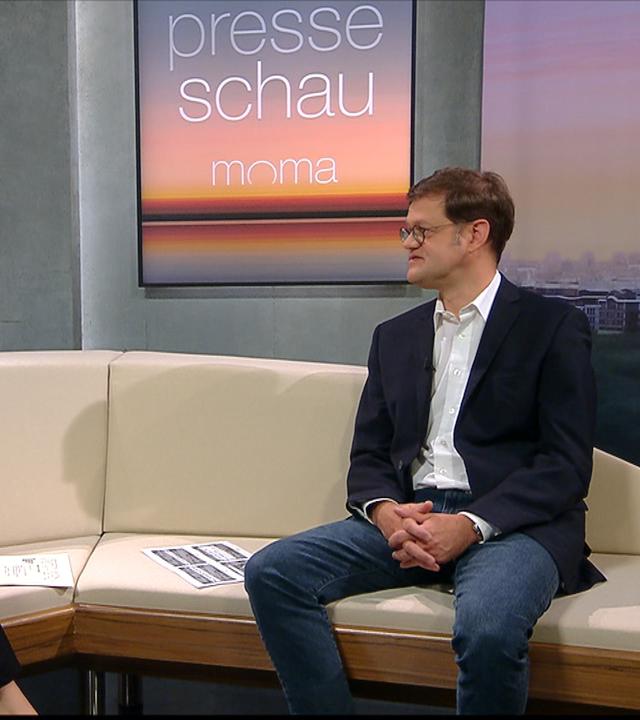 Presseschau mit Roland Preuß im ZDF-Morgenmagazin