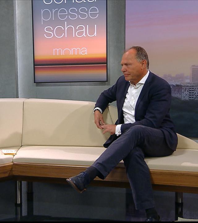 Presseschau mit Johannes Leithäuser im ZDF-Morgenmagazin