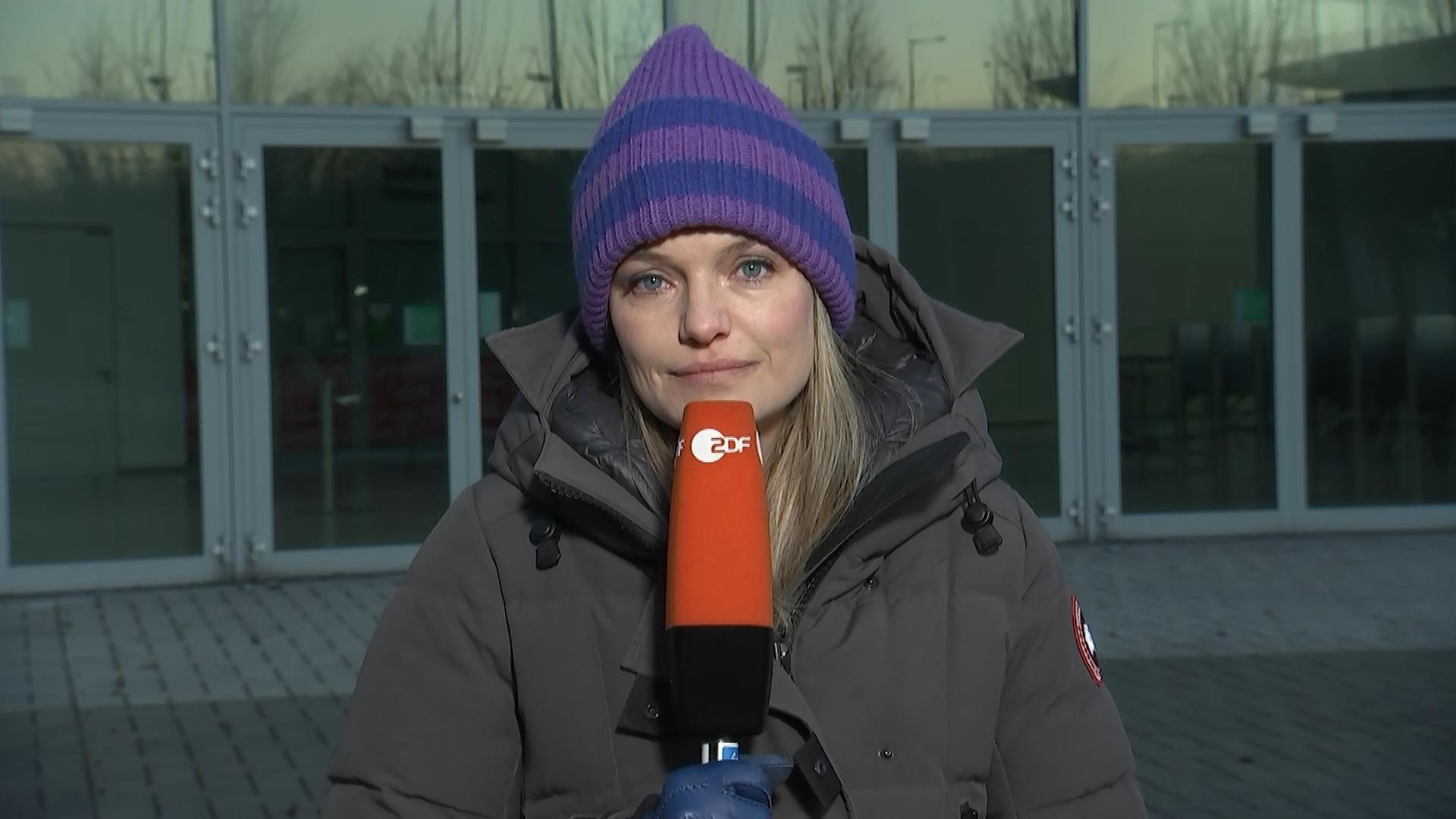 Sarah Tacke, ZDF-Rechtsredaktion