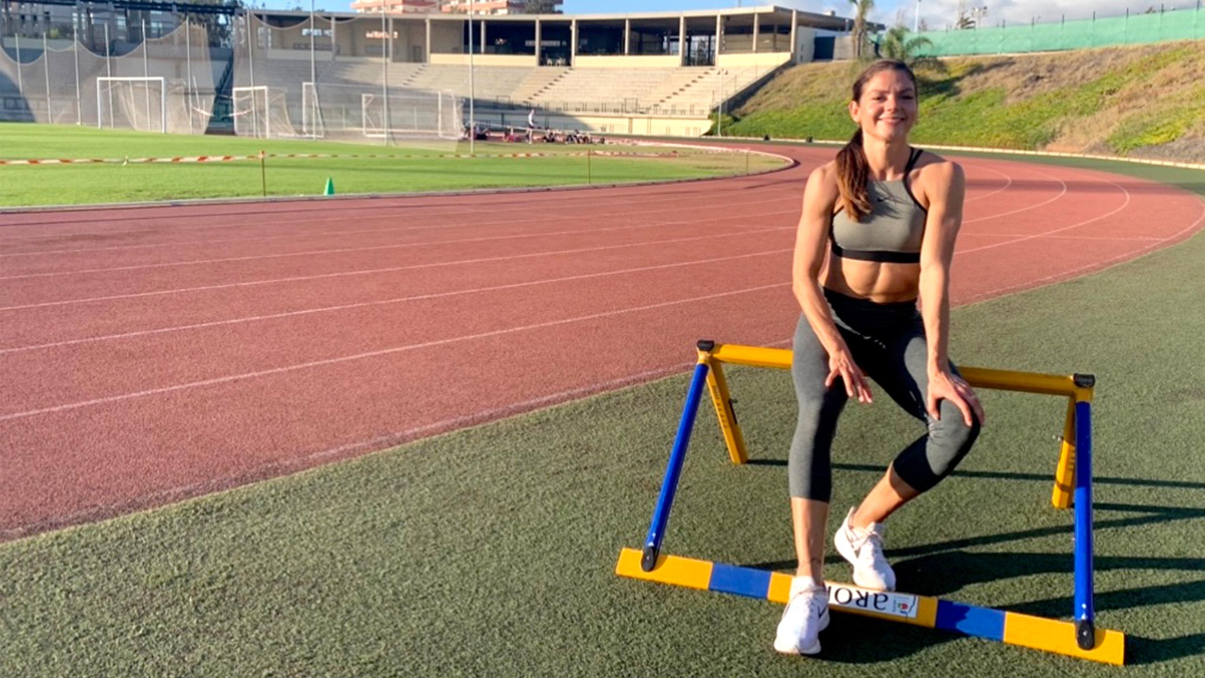 Auf dem Bild sieht man Pamela Dutkiewicz