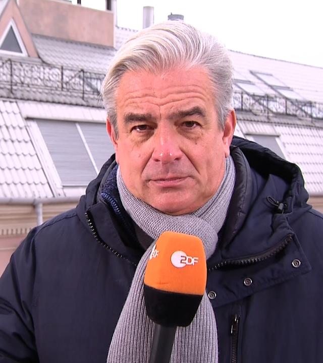 ZDF-Korrespondent Henner Hebestreit