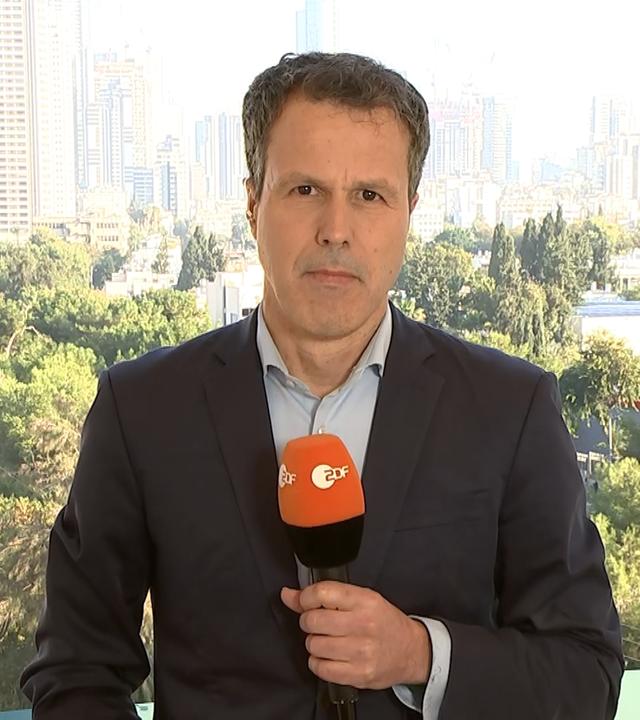 ZDF-Korrespondent Thomas Reichart