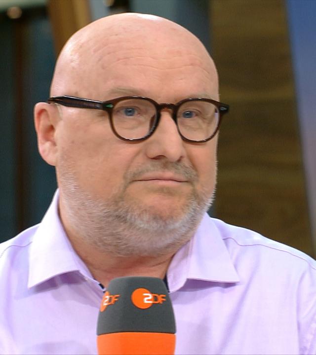 ZDF-Korrespondent Ulf Röller im ZDF-Morgenmagazin