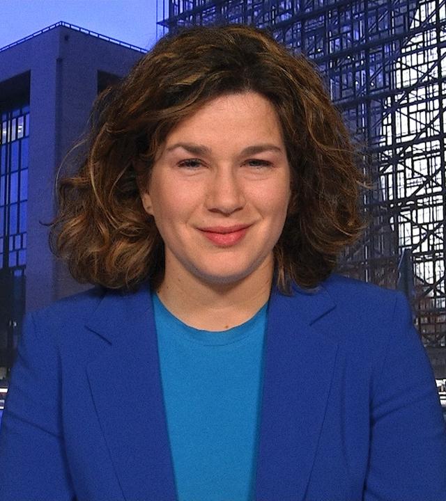 ZDF-Korrespondentin Isabelle Schaefers