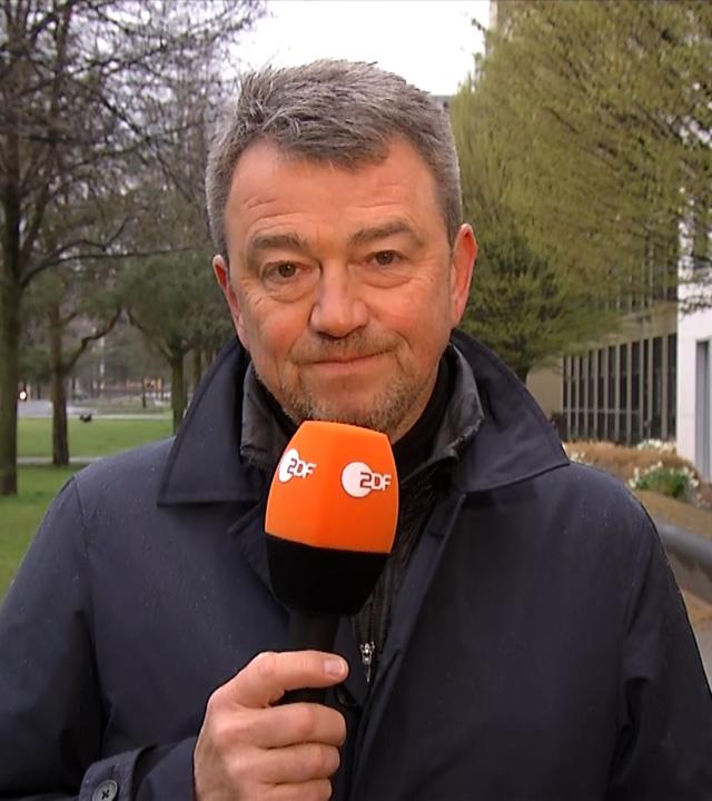 ZDF-Reporter Thomas Skulski