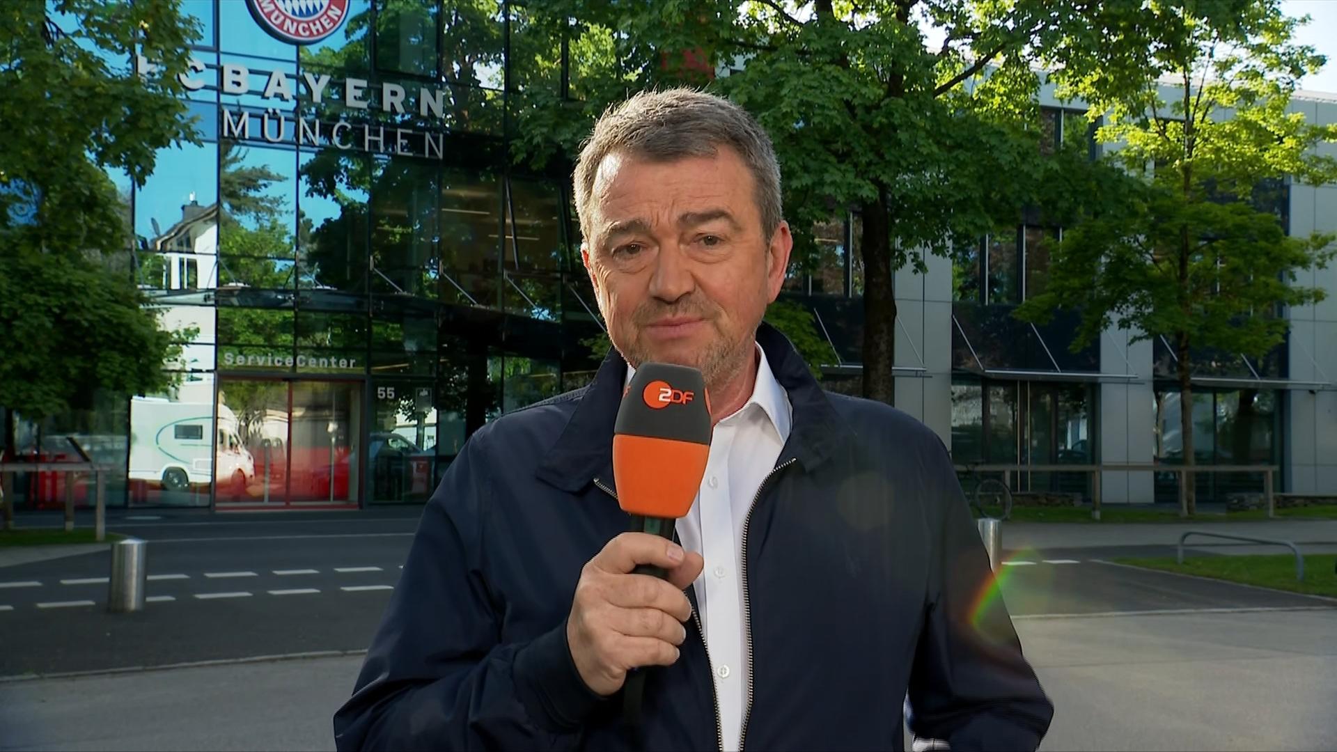 ZDF-Reporter Thomas Skulski