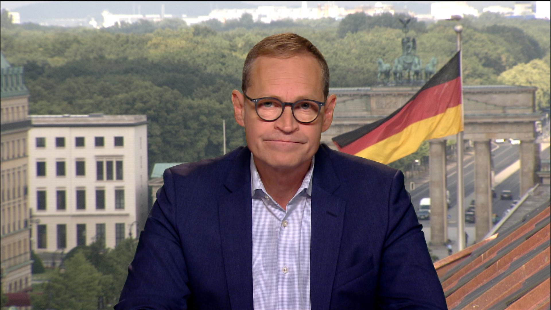 Michael Müller, SPD, Bürgermeister Berlin