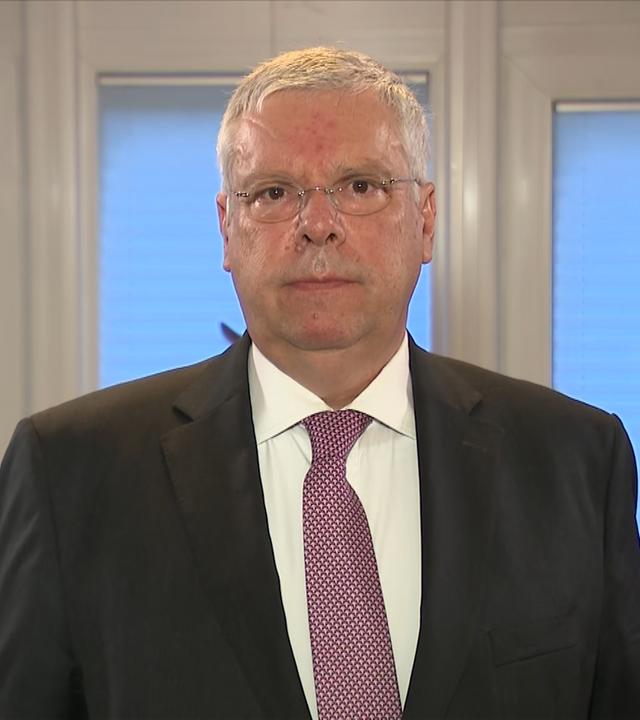 Jürgen Hardt, außenpolitischer Sprecher der CDU/CSU-Bundestagsfraktion