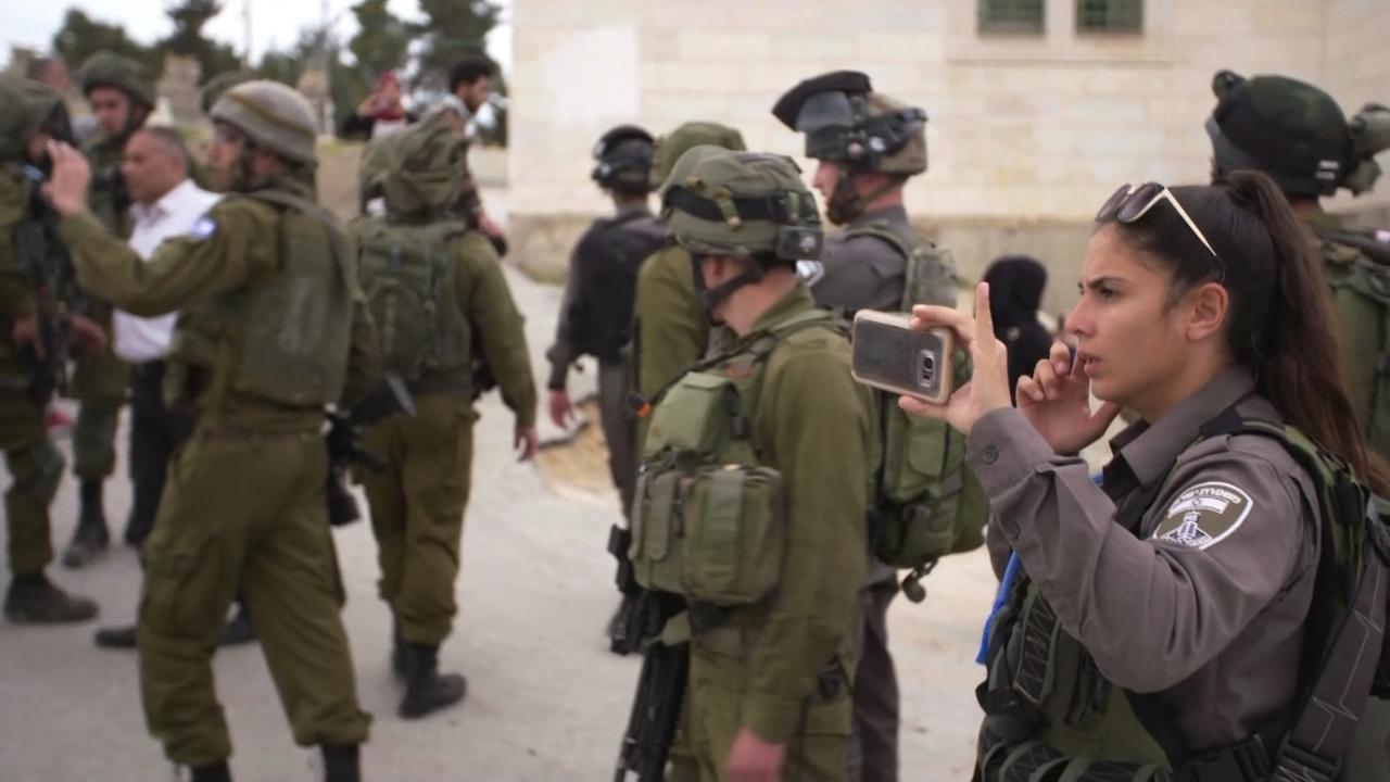 Der Krieg der Kameras in Hebron ZDFmediathek