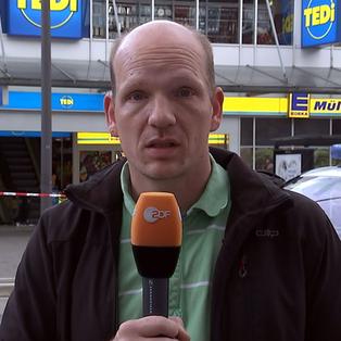 ZDF-Korrespondent Sven Rieken
